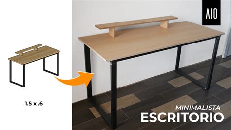 crear un escritorio barato